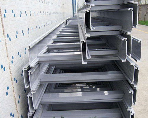 鋁合金階梯式橋架